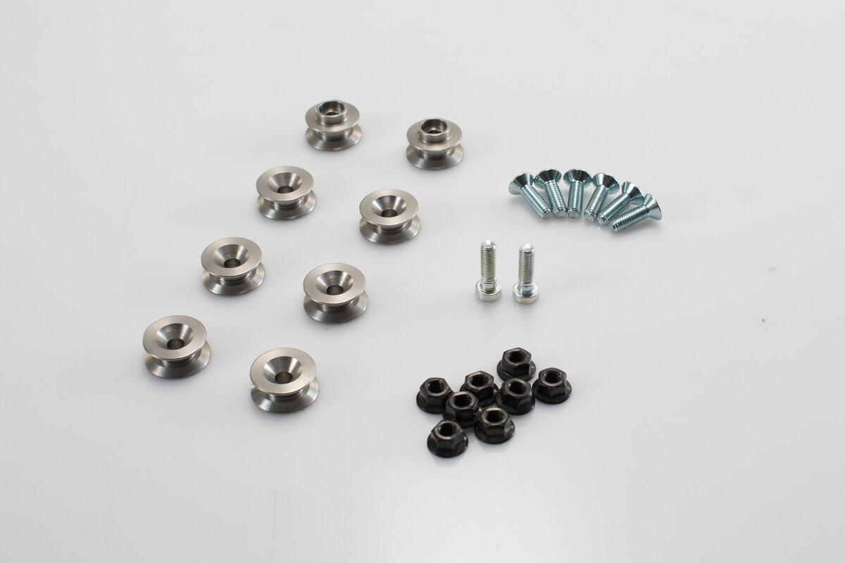 SW-Motech Adapter kit for PRO side carriers for AERO ABS side cases, for 2 cases Original SW-Motech