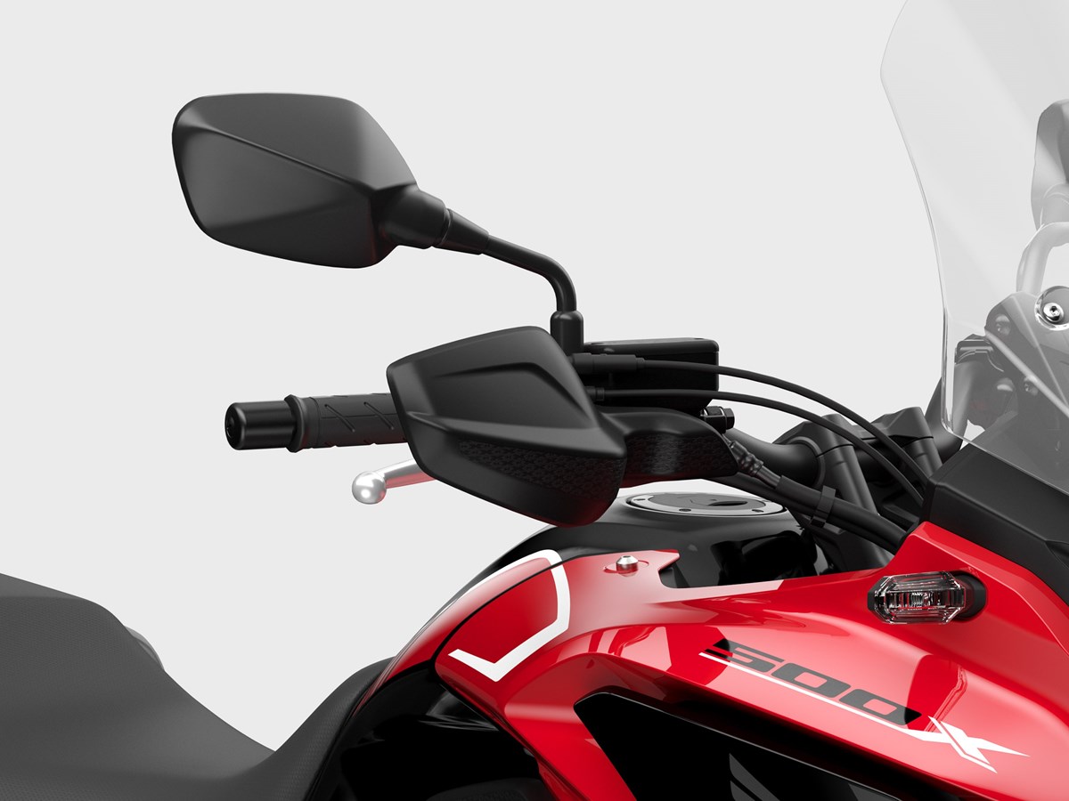 Hand protectors for Honda CB 500 X 2022-