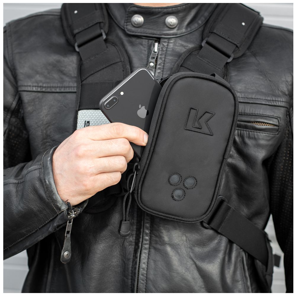 Kriega Harness Pocket XL (right zipper)
