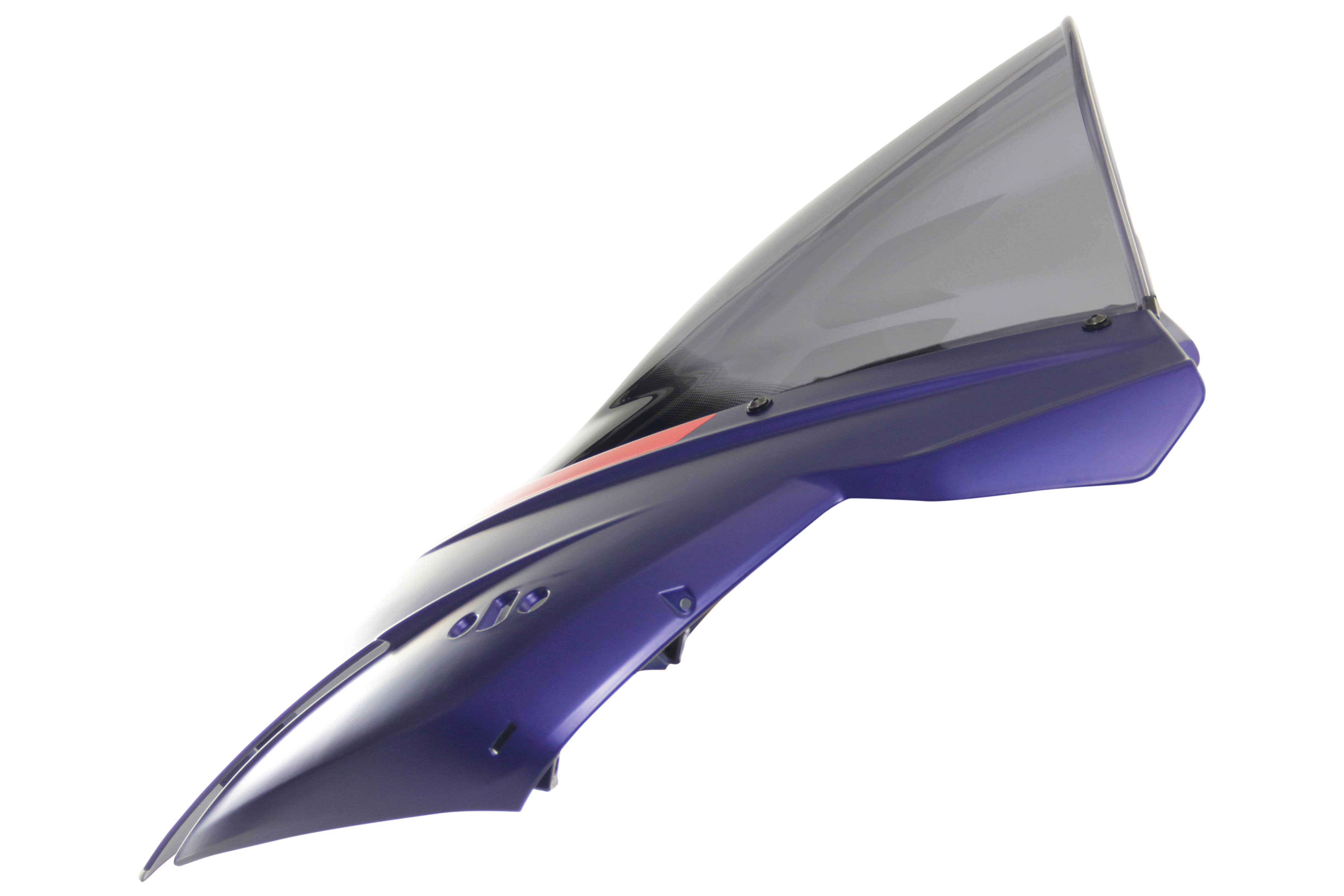 MRA Racing windshield "R" - smoke gray - Aprilia RSV 4 1100 Factory 2021-
