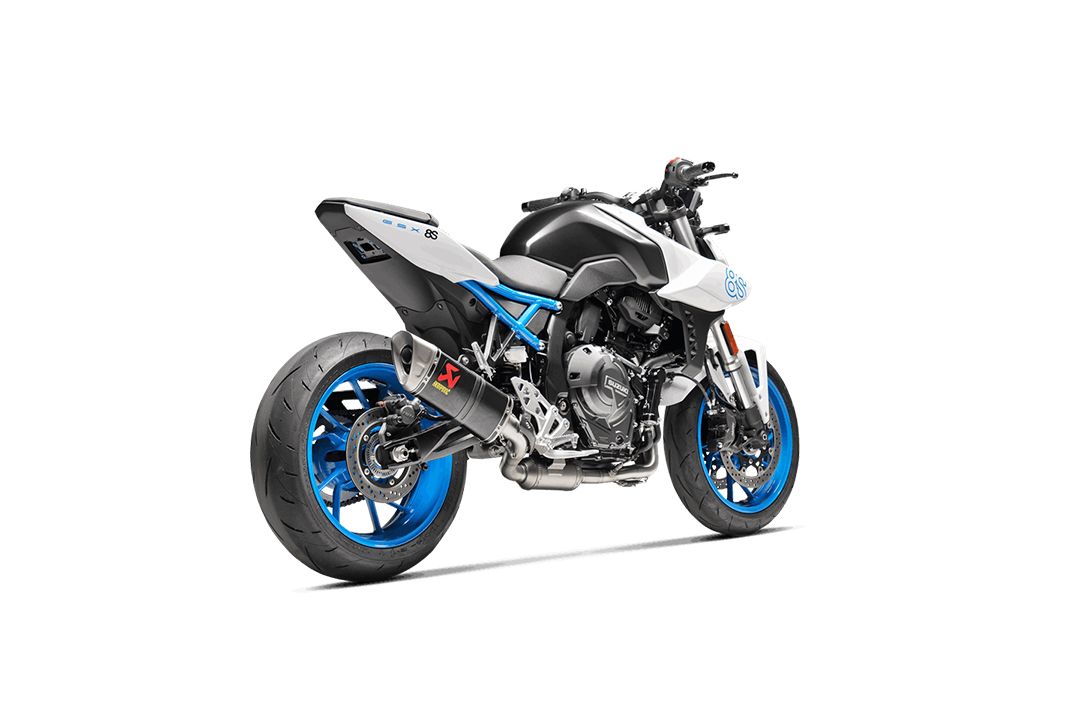 Akrapovic Racing Line (Carbon) exhaust system for Suzuki GSX-8S, 8R,2022-2024
