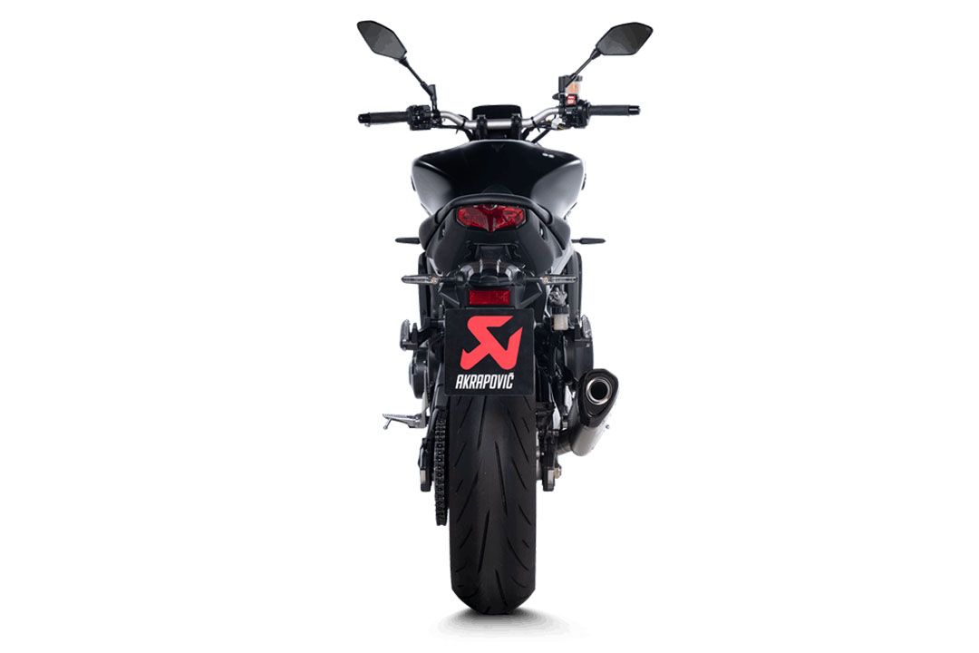 Akrapovic Racing Line (Titanium) exhaust system for Yamaha MT-09 / SP from model year 2021-