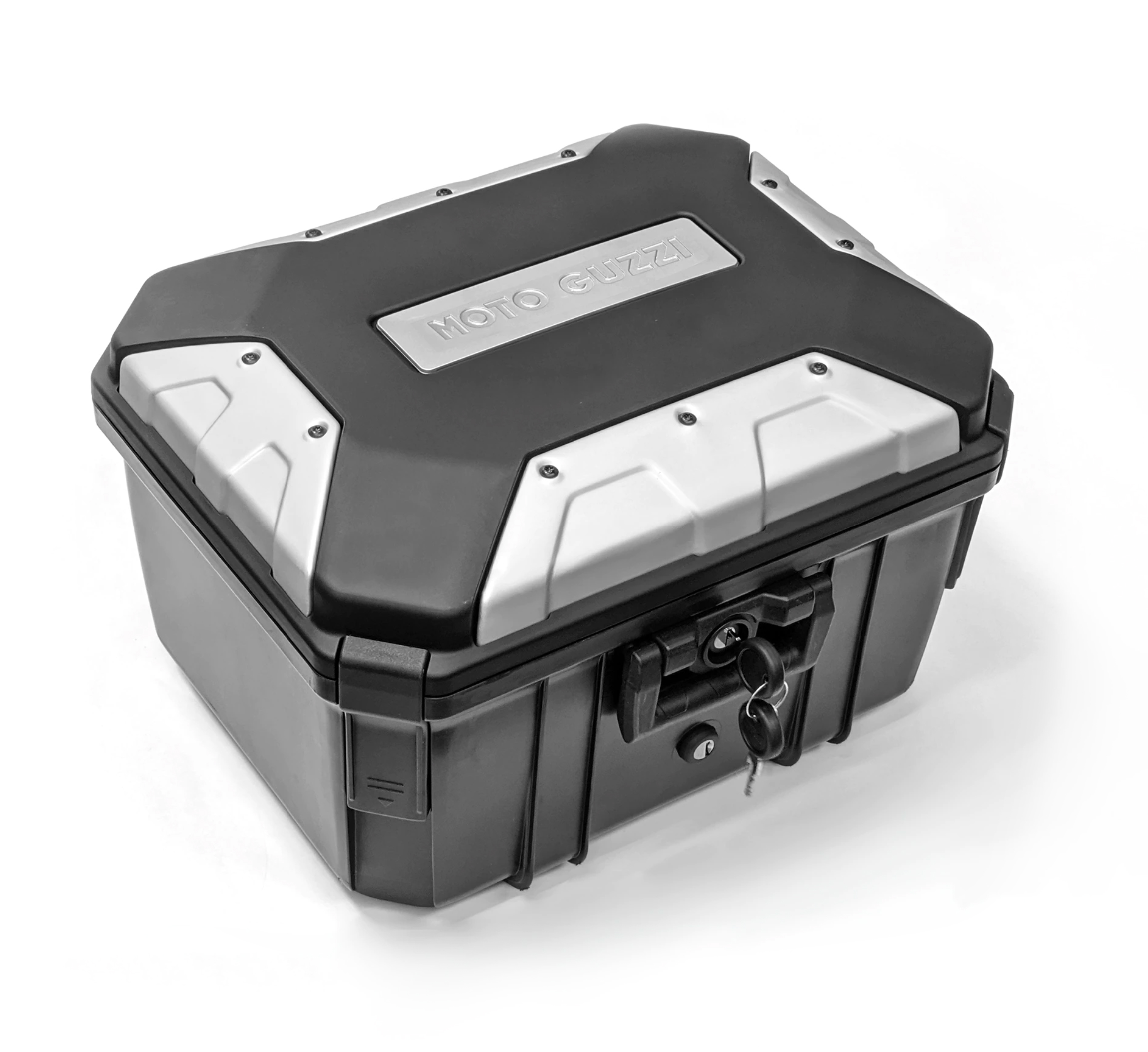Aluminum top case "URBAN" for Moto Guzzi V85 TT