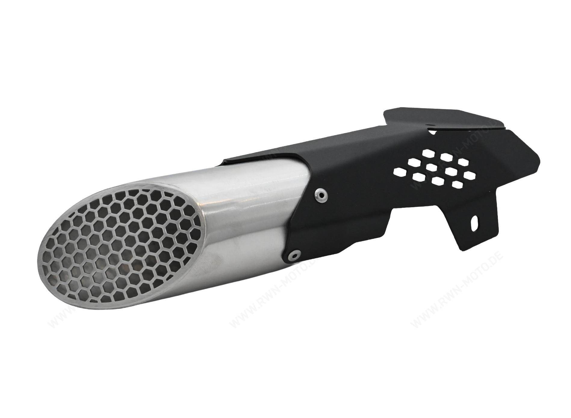 MotoGP-style exhaust cover for Yamaha MT-07 (25-) Original