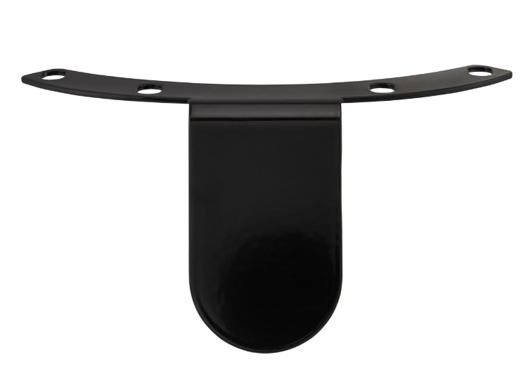 Holder Pickerl for Austrian inspection sticker for Primavera/Sprint 50-150ccm, black glossy