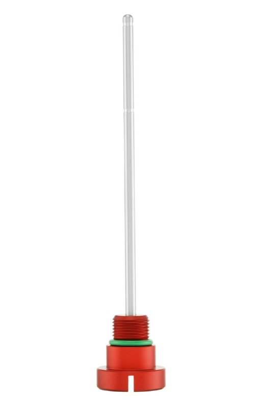 Oil filler plug engine oil for Vespa LX/S 3V i.e. 125-150ccm 4T AC, red matt