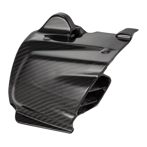 Air intake vario cover for Vespa GTS/GTS Super/GTV HPE 300 ('19-), Carbon