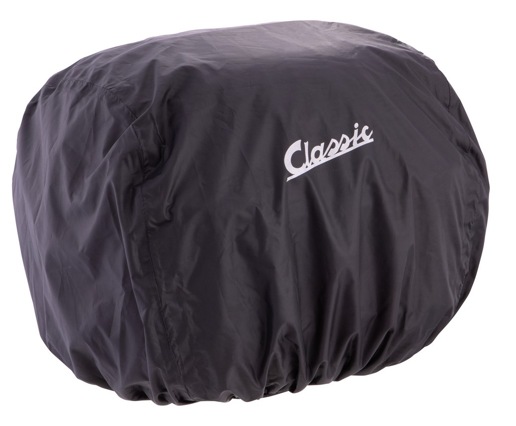 Luggage basket kit Classic for Vespa GTS/GTV/GT60 125-300cc, dark brown