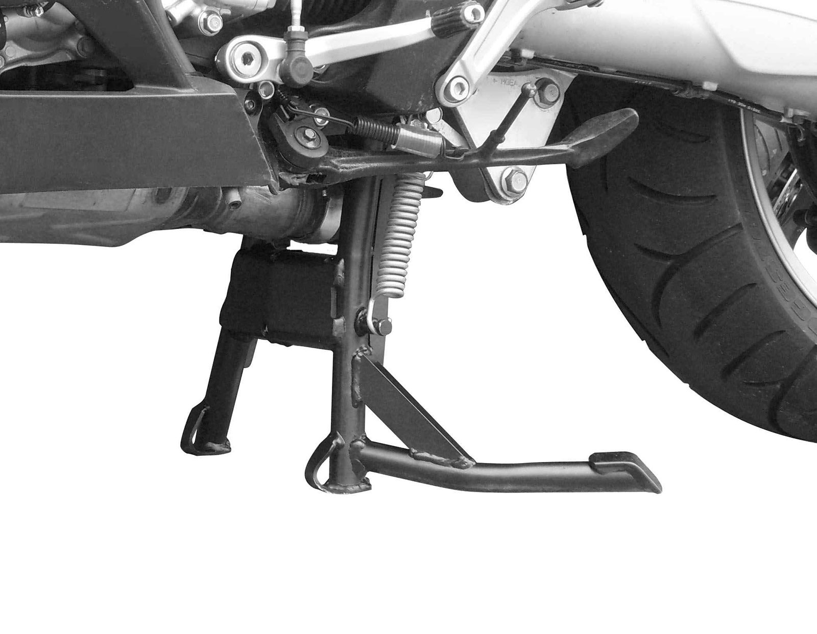 Main stand black for Honda VFR 1200 F (10-16) Hepco & Becker