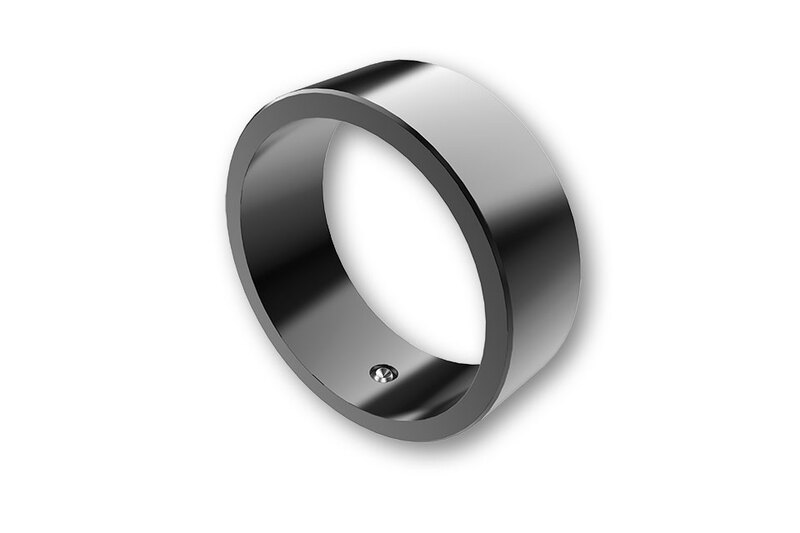 HIGHSIDER pro color ring black For handlebar weights