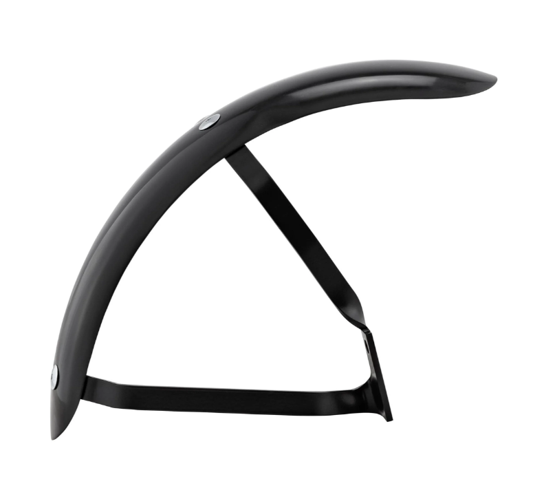 Fender Garelli Race EVO II for Vespa PX 80-200cc, GRP, black