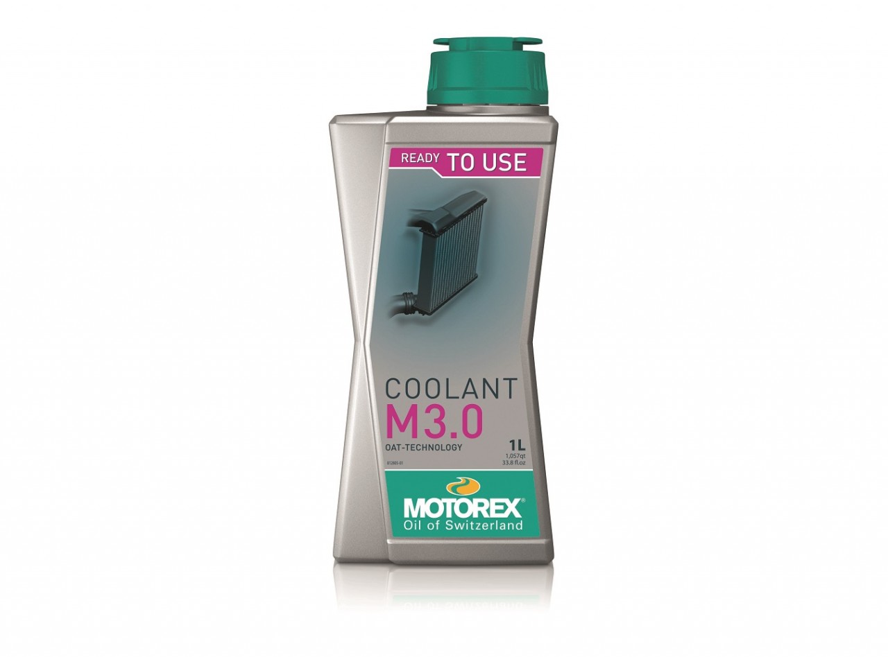 Motorex Coolant M3.0 R.t.u., 1 l, pink