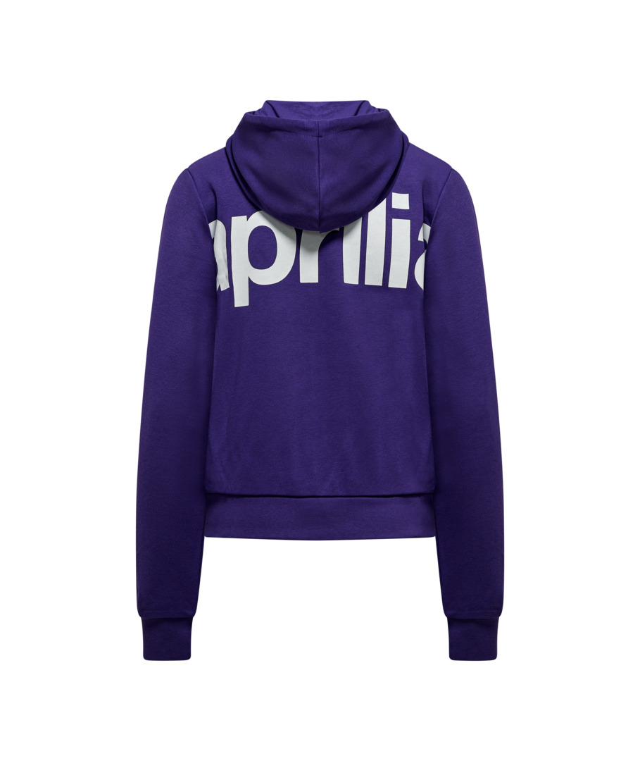 Aprilia Hoodie Collection 2024 Ladies purple