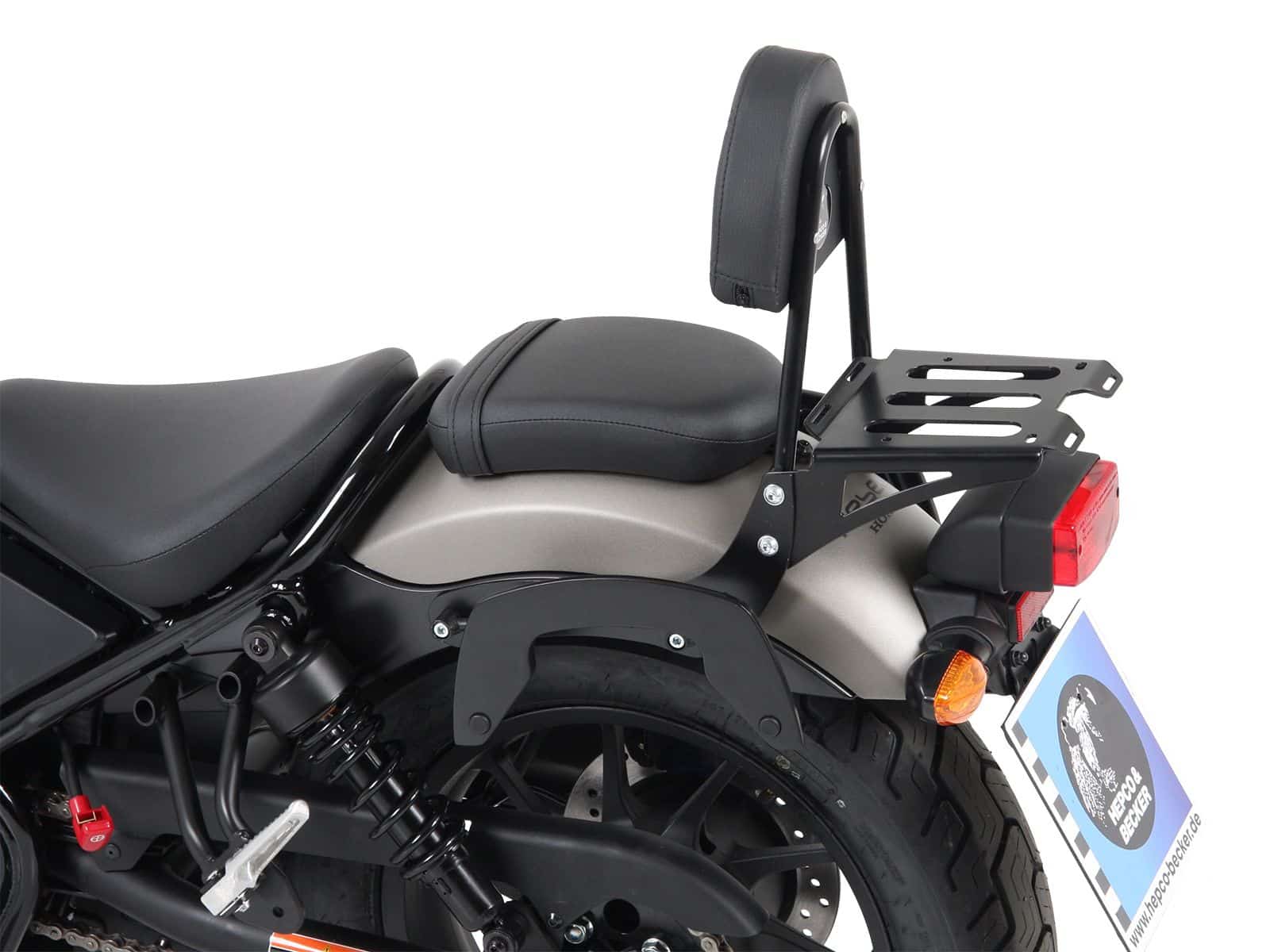 C-Bow side carrier black for Honda CMX 500 Rebel (17-) Hepco & Becker
