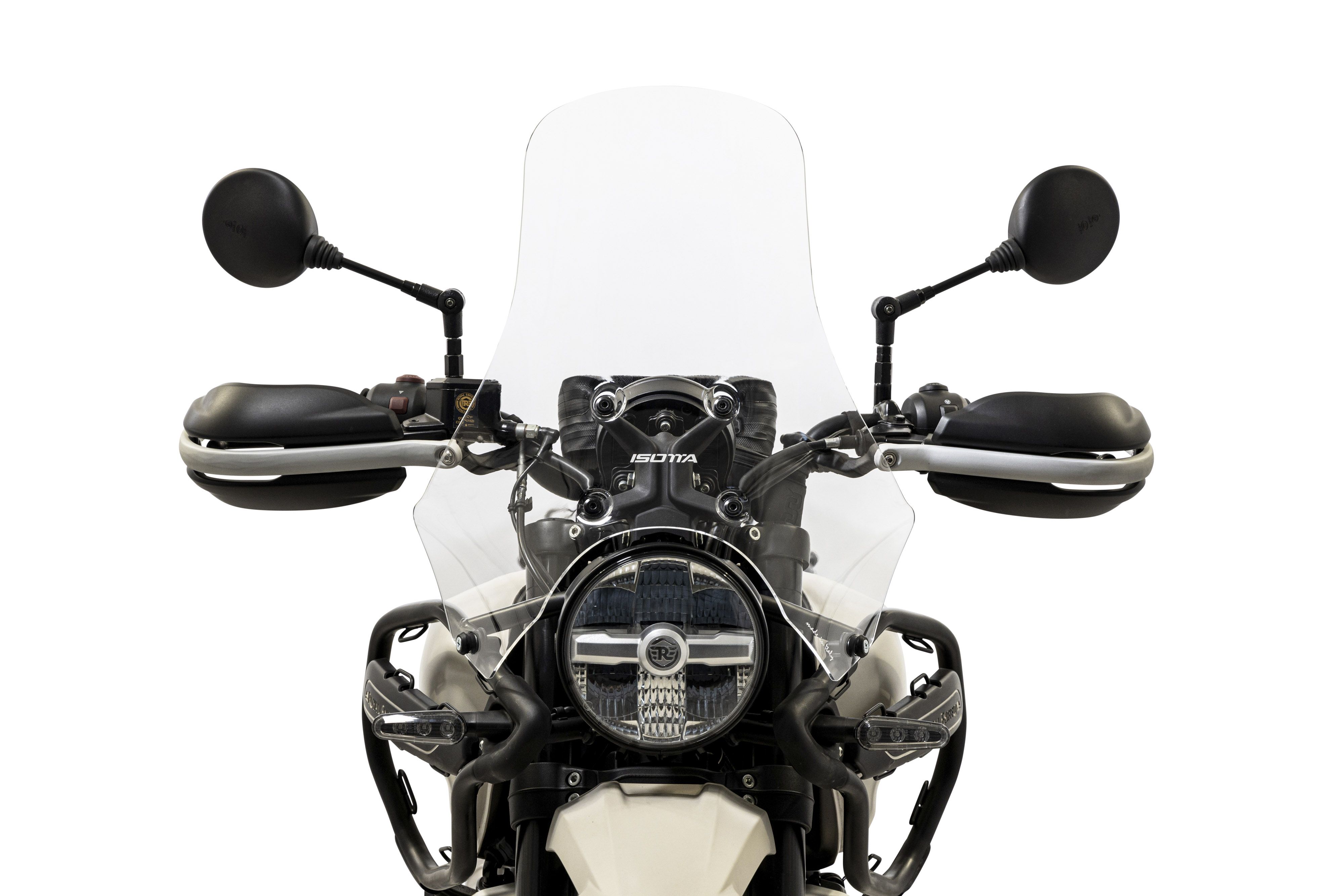 Windshield - height 520 mm for Royal Enfield Himalayan 450