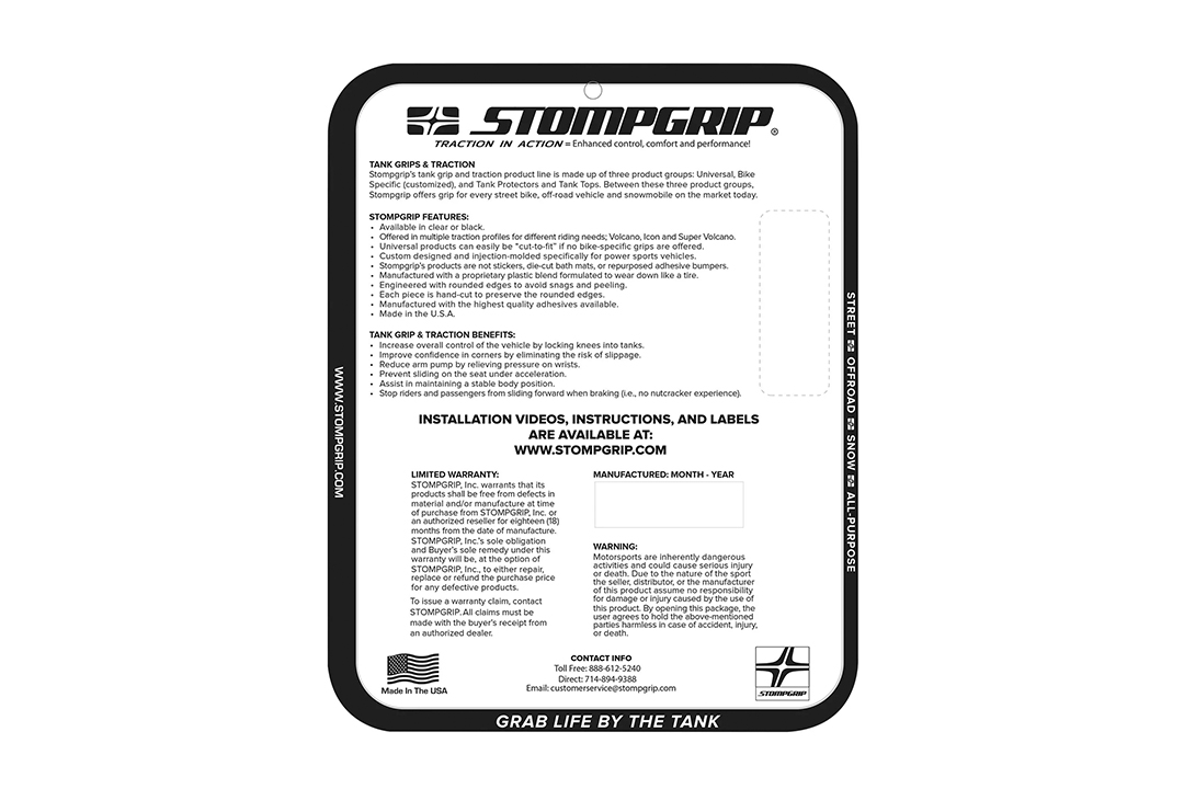 Stompgrip schwarz, Icon, für Kawasaki, Ninja 250SL, Z300 2015-2016, Ninja 300 2013-2017, Z250SL 2015