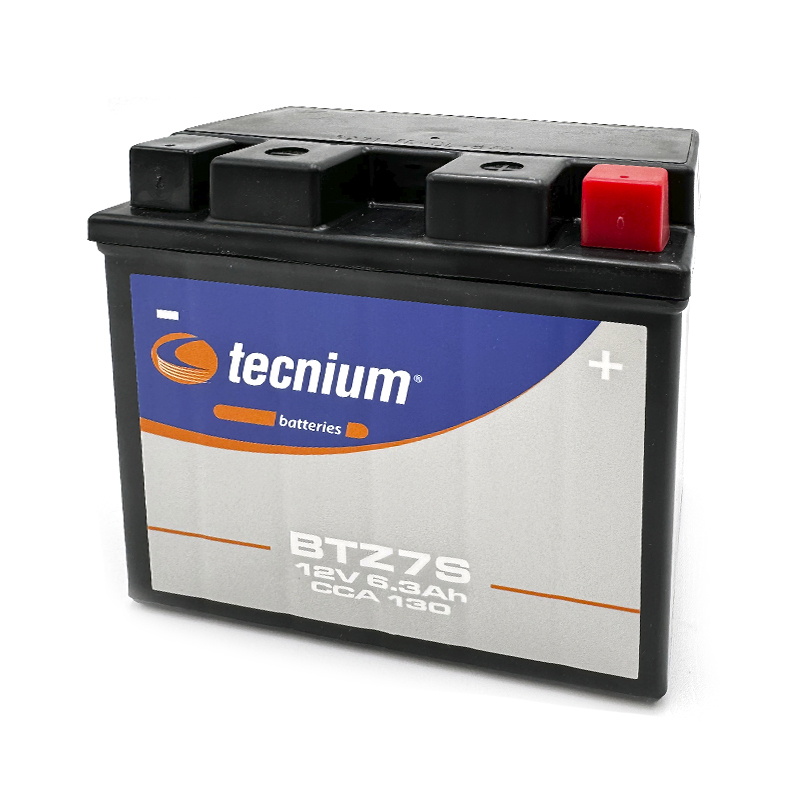 Tecnium maintenance-free battery activated at the factory - BTZ7S
