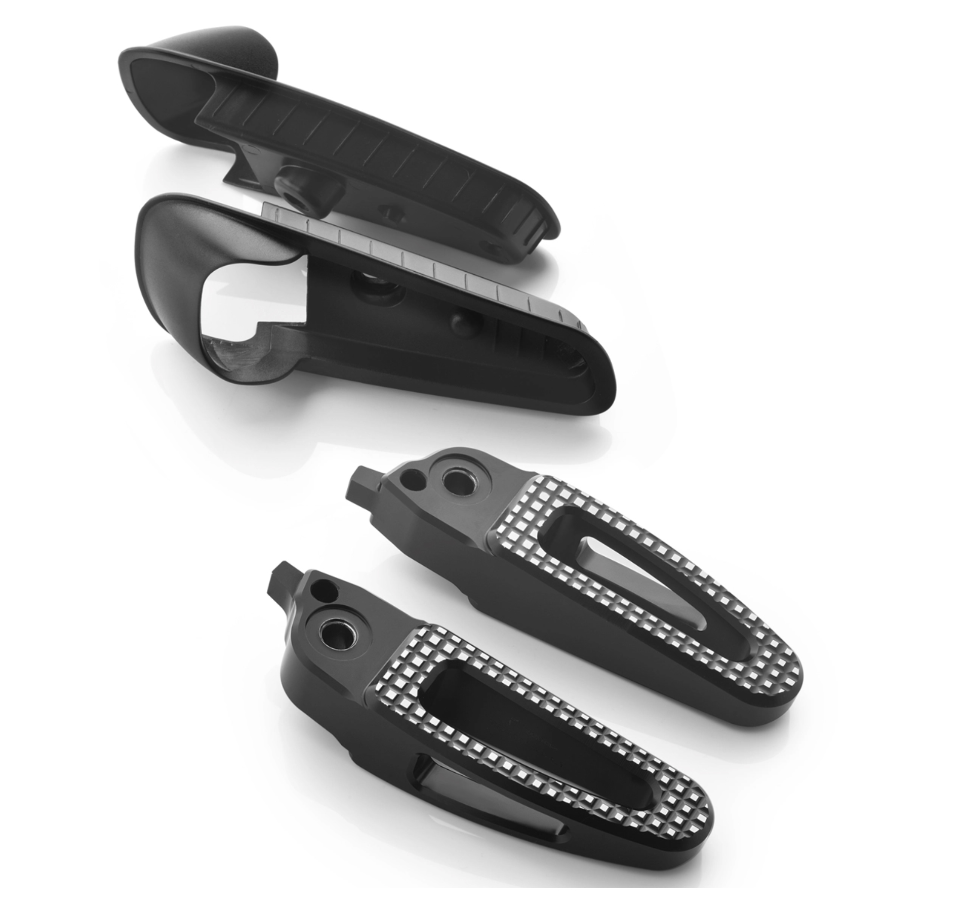 Footrests RIZOMA, right/left for Vespa GTS/GTS Super/GTV/GT 60/GT/GT L 125-300ccm