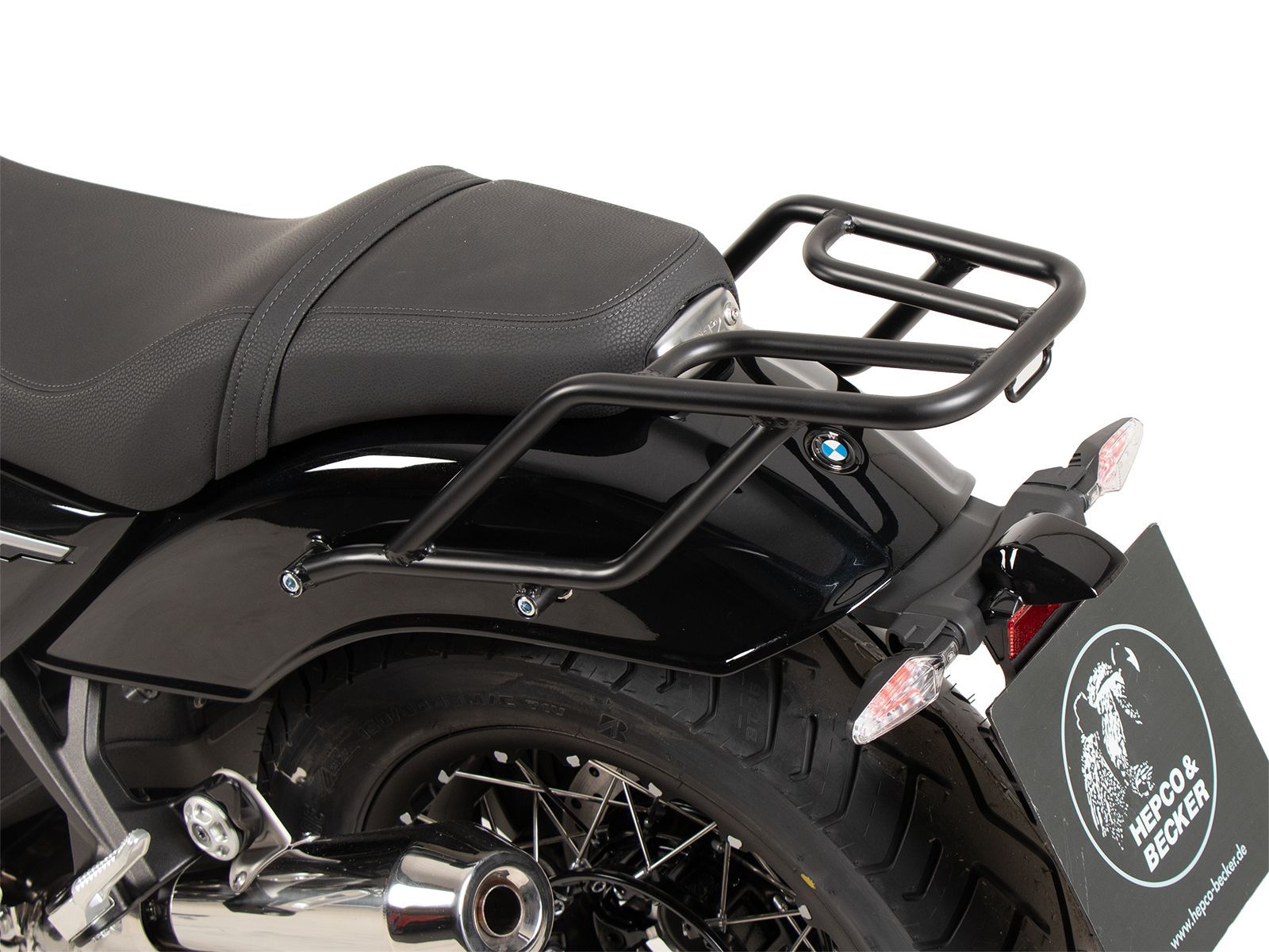 Tubular luggage rack black for BMW R 12 (24-) Hepco & Becker