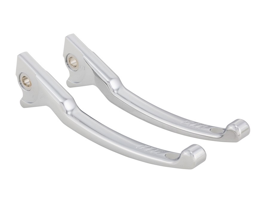 Sport lever set brake for Vespa, right and left, chrome