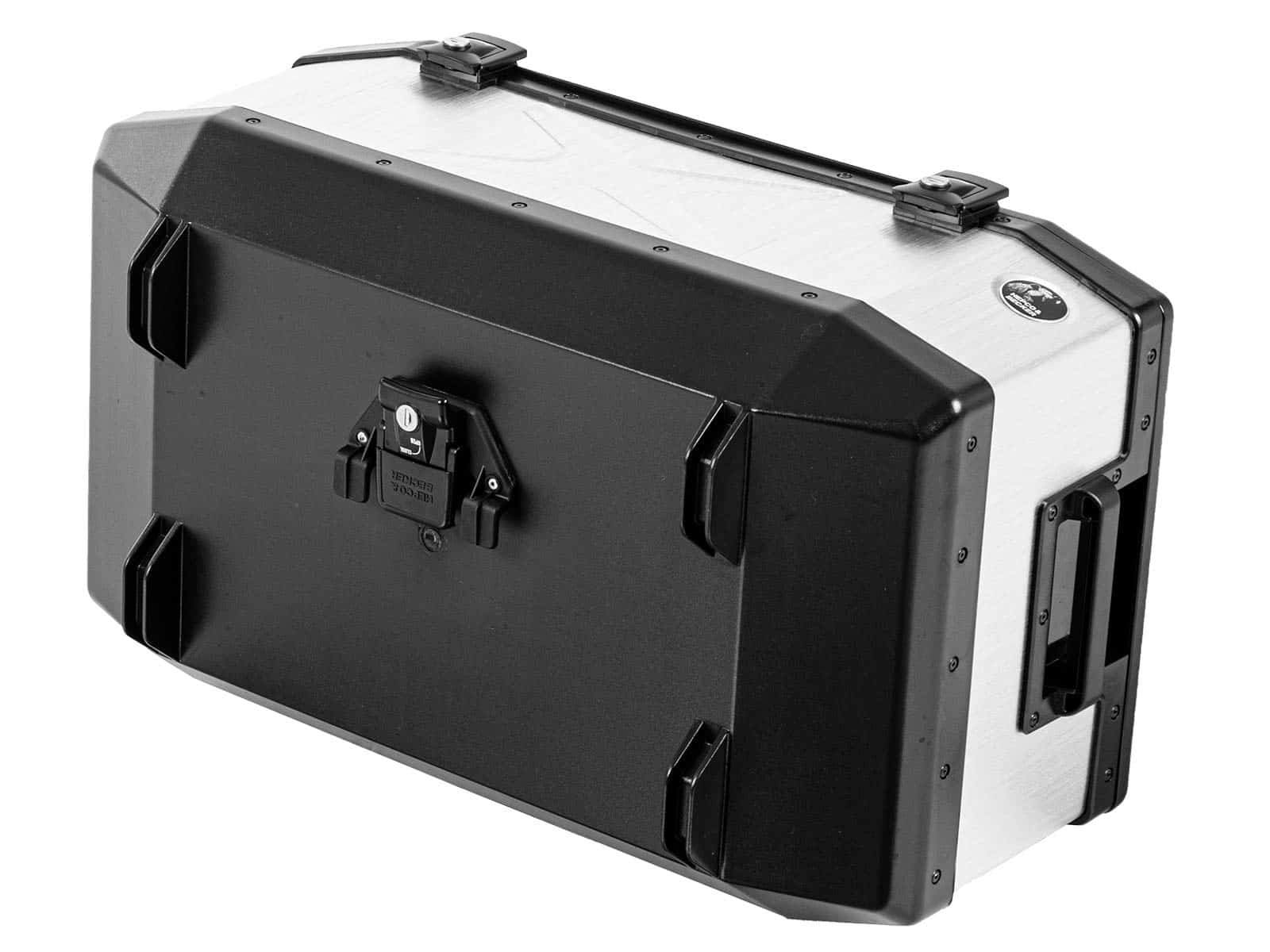 Alu-Topcase Xplorer 60 Liter Aluminum silver Hepco & Becker