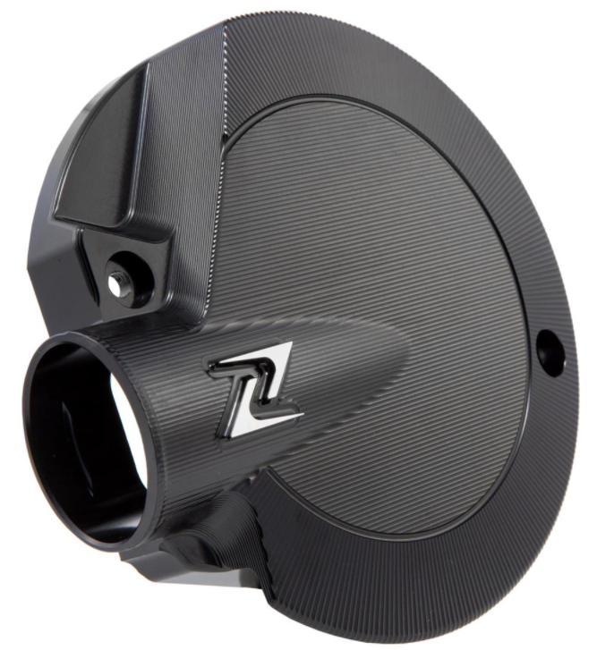 Air intake vario cover for Vespa Primavera/Sprint 125-150cc i.e. 3V 4T AC, black