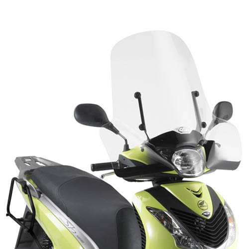 Mounting kit for windshield 313A for Honda SH 125 i / 150 i (Bj.09-12) Givi