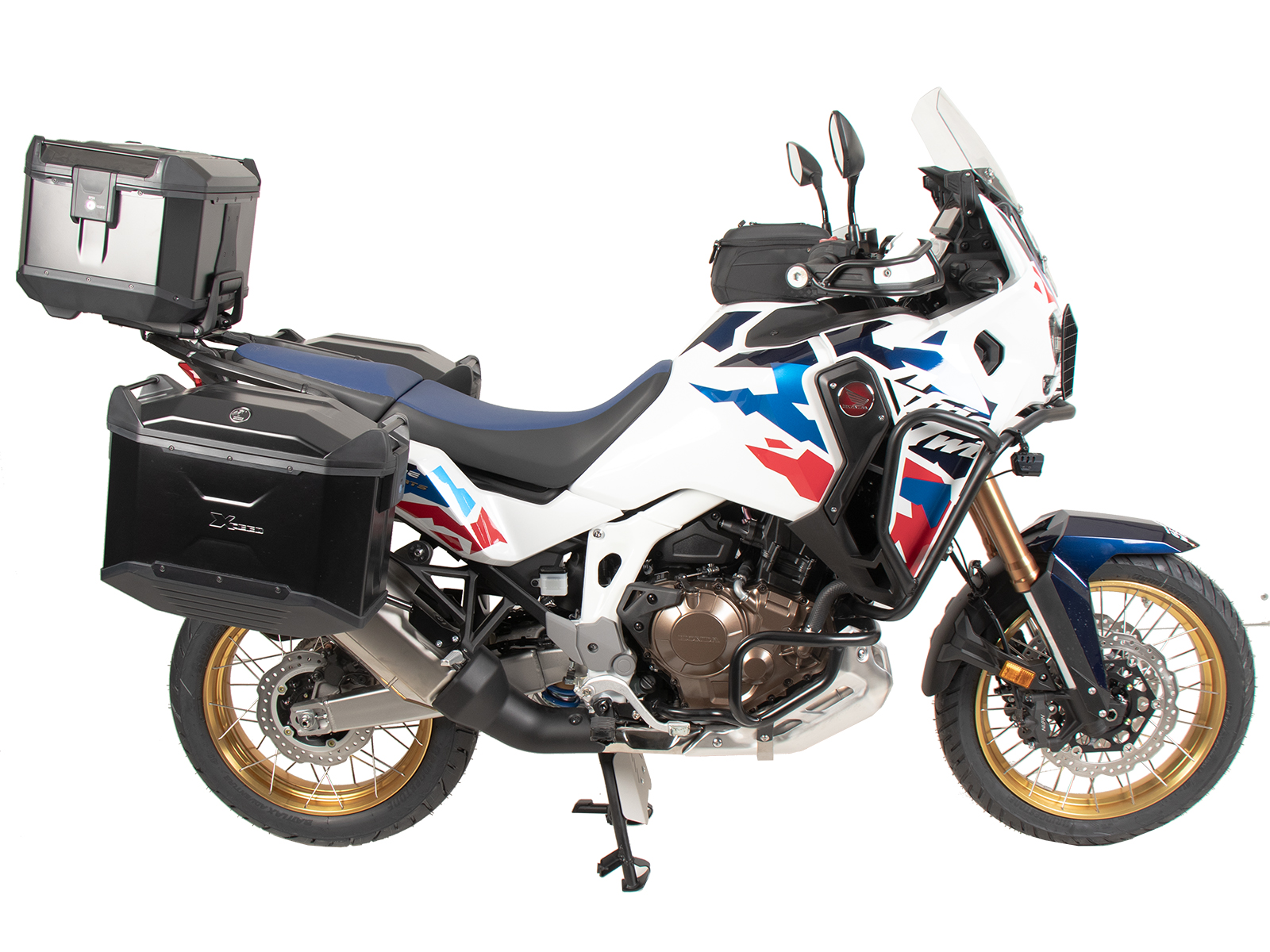 Alurack top case carrier for Honda CRF 1100 Africa Twin Adventure Sports (24-) Hepco & Becker