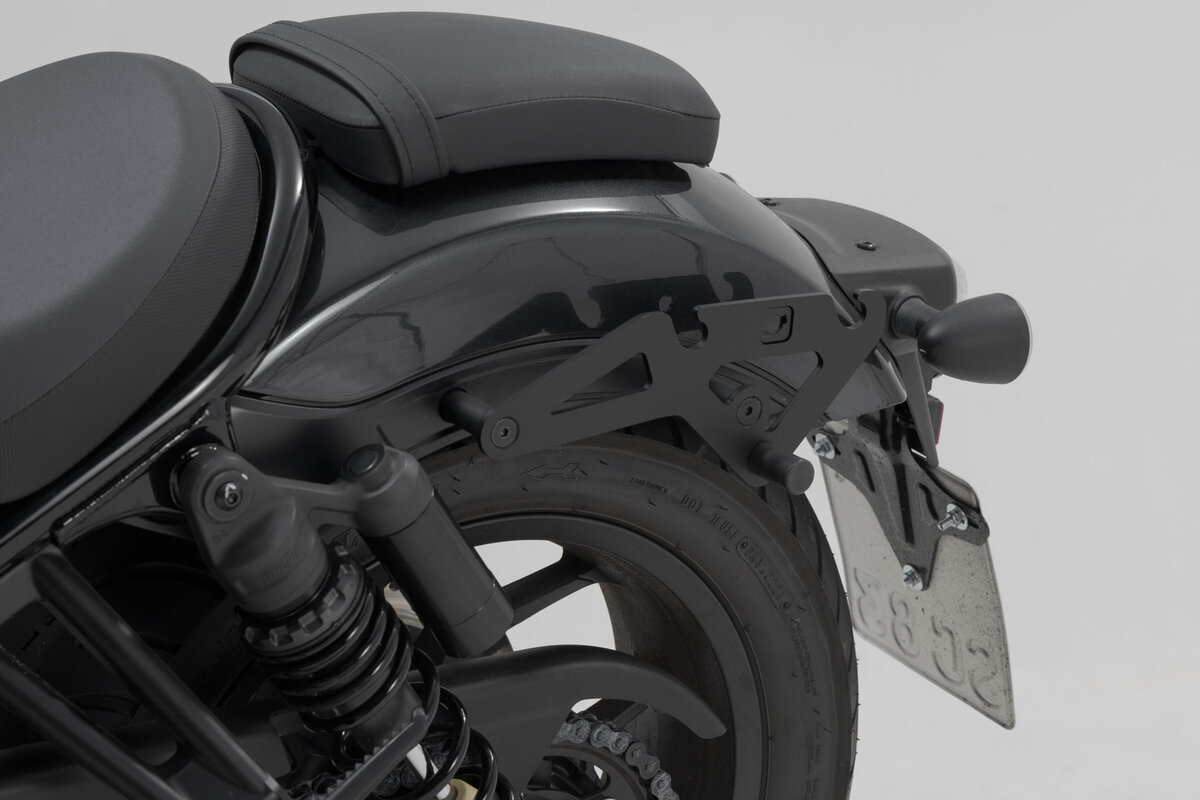 SW-Motech SLH side carrier LH2 left for Honda CMX 1100 Rebel /SE (21-)