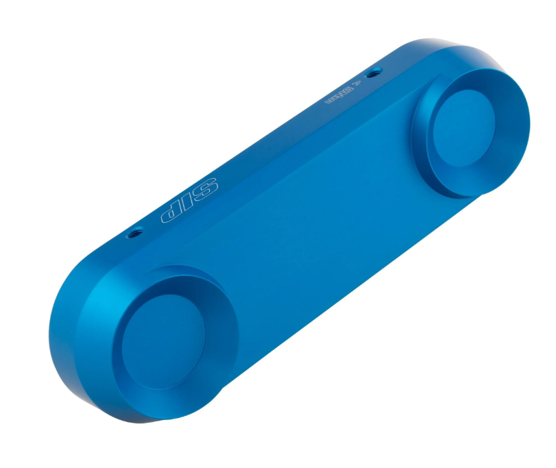 Swingarm cover for Vespa, blue matt