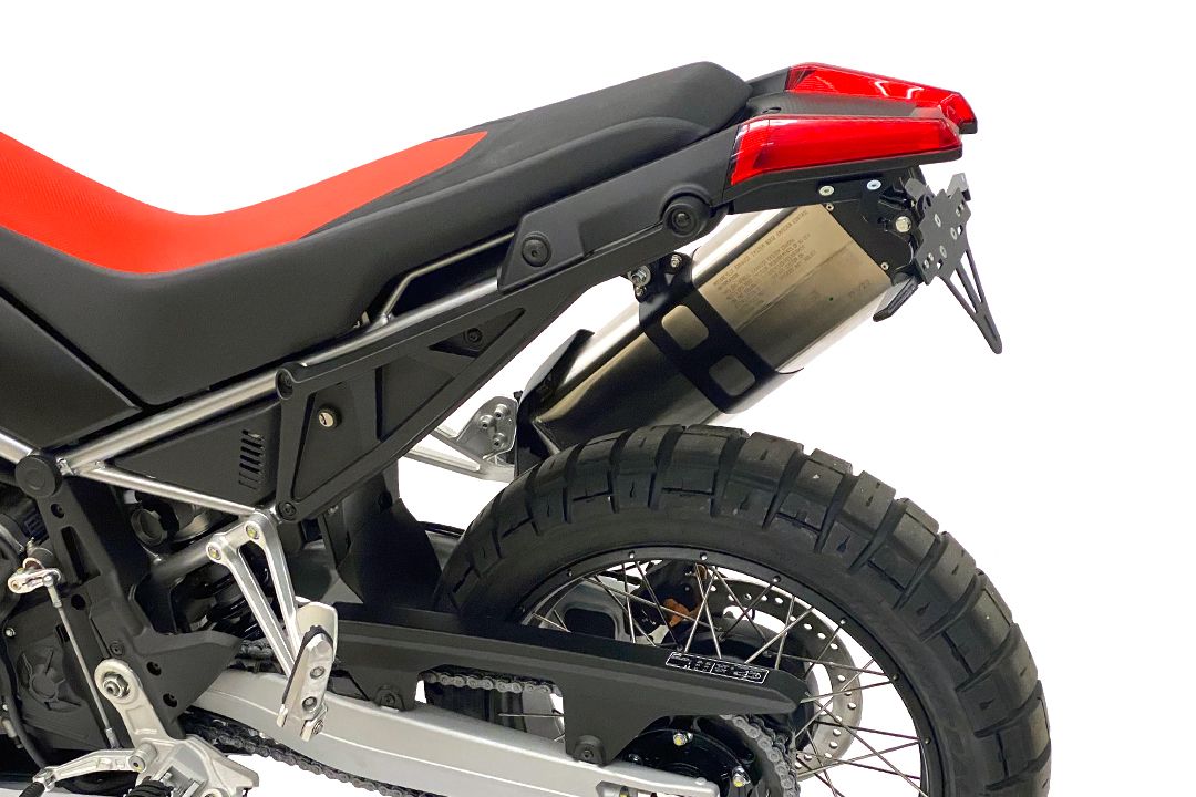 License plate holder for Aprilia Tuareg 660 (22-)