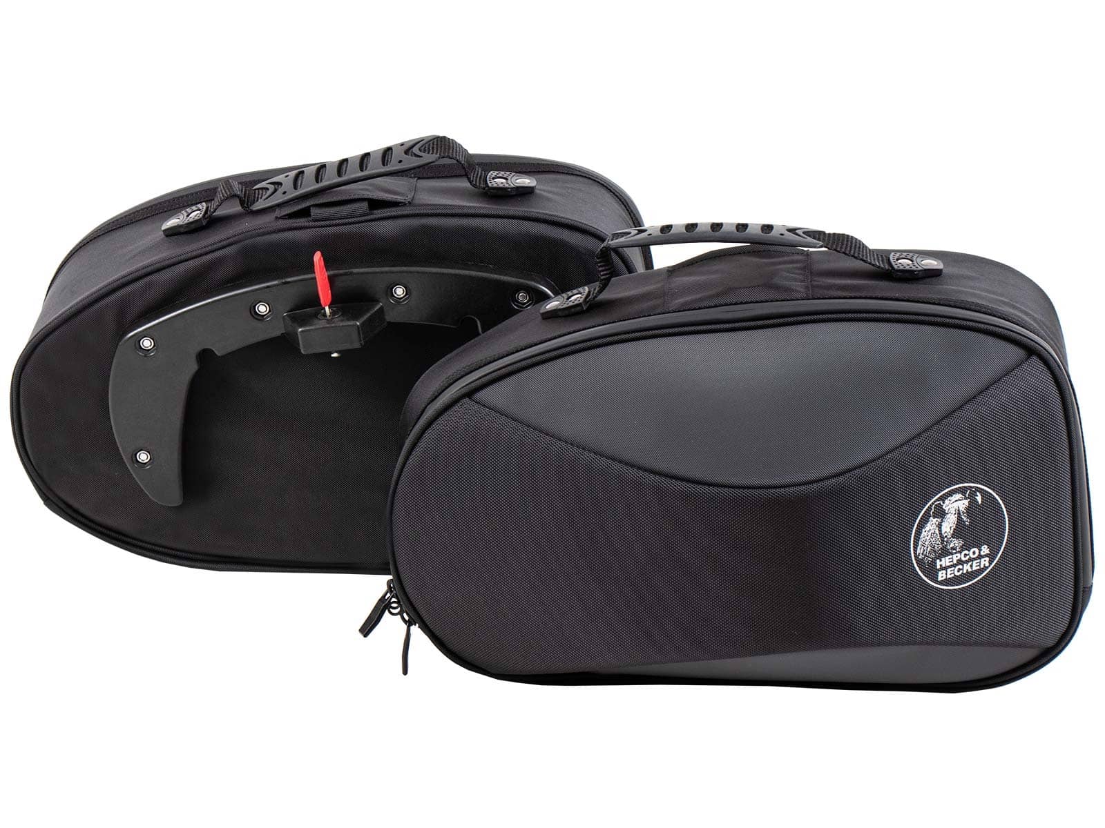 Side bag set Street Reloaded for C-Bow carrier Hepco & Becker