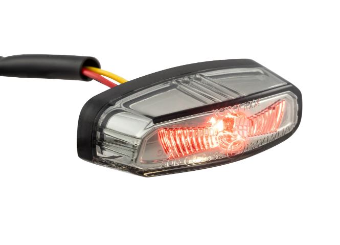 Rear light RIZOMA for Vespa GTS/GTS Super/GTV/GT, black