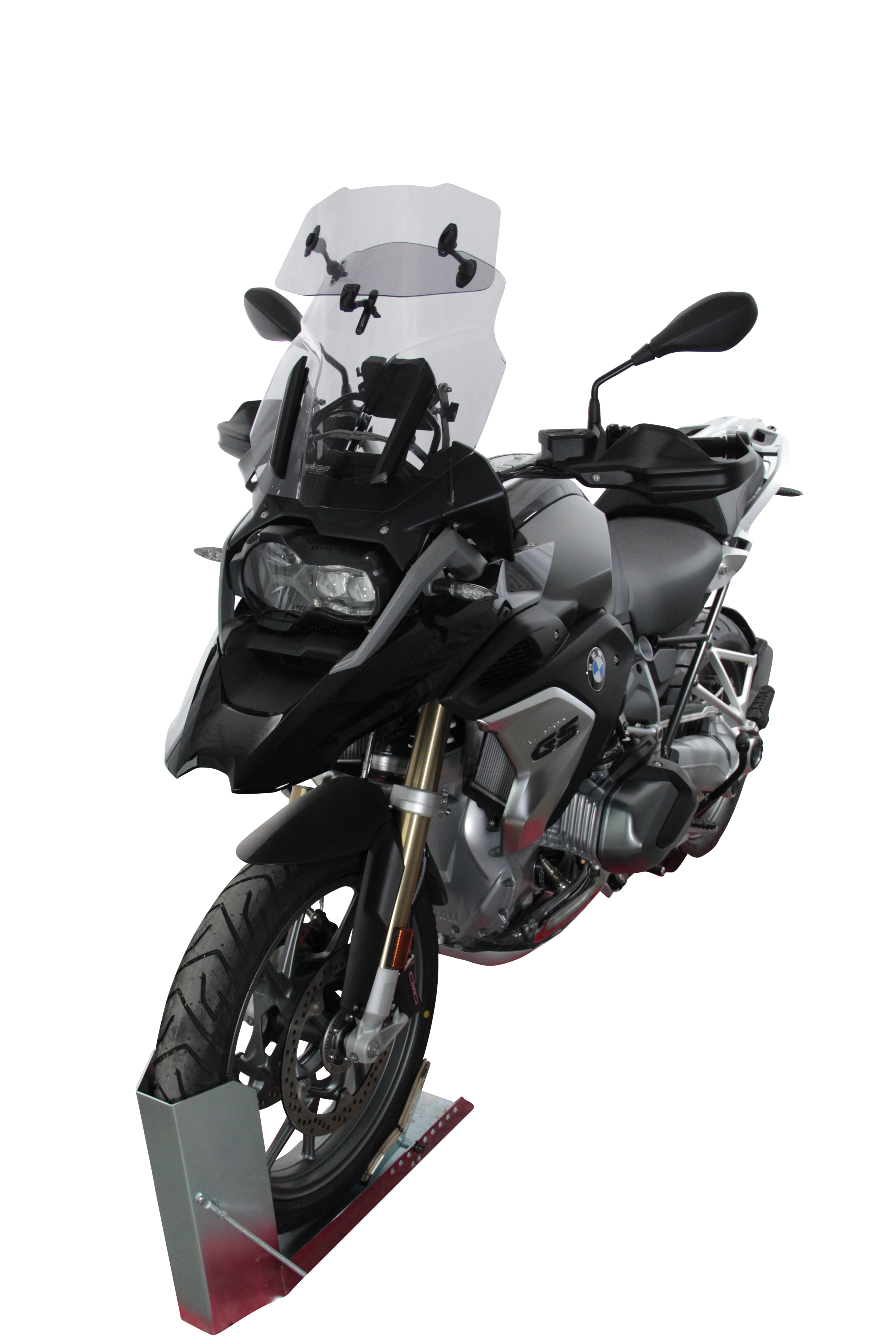 Vario-X-Creen with stabilizer MRA "VXCS" for BMW R 1200 GS / Adventure (Bj.14-)