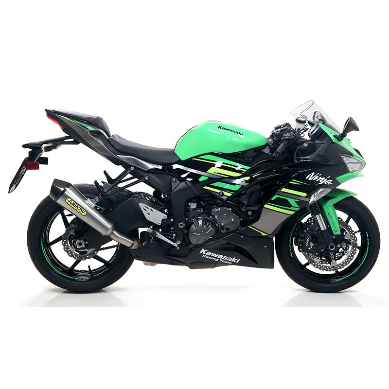 ARROW exhaust X-KONE for Kawasaki ZX-6R (19-)