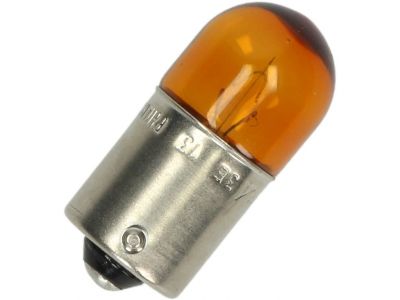 Philips bulb, incandescent lamp, 12 V, 10 W, BAU15s, orange