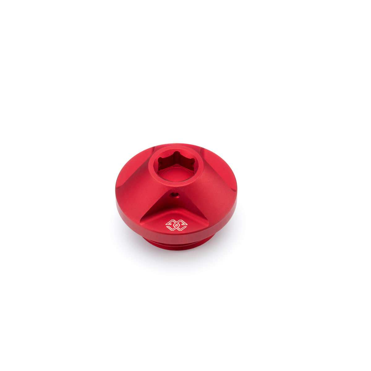 Billet oil filler plug red for Yamaha MT 125 / MT-03 / MT-07 / Tracer 700/ GT / YZF-R3
