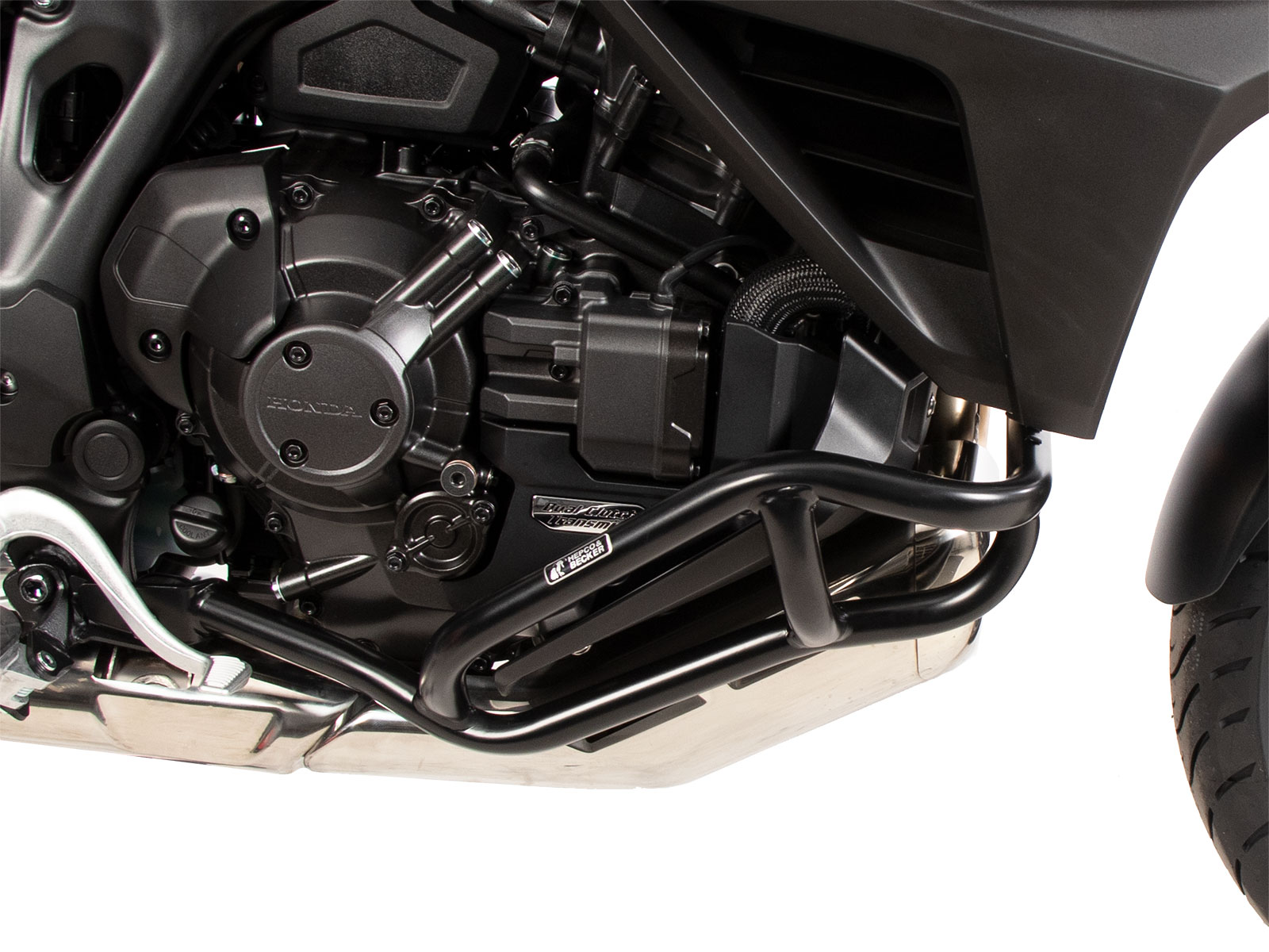 Engine guard black for Honda NT 1100 / DCT / ES (25-) Hepco & Becker