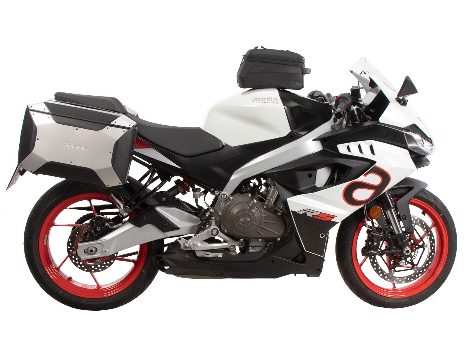 C-Bow side carrier black for Aprilia RS 457 (24-) Hepco & Becker
