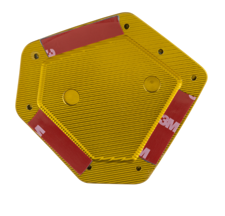 Cover for vario lid ZELIONI for Vespa GTS/GTS Super/GTV HPE 300cc, gold