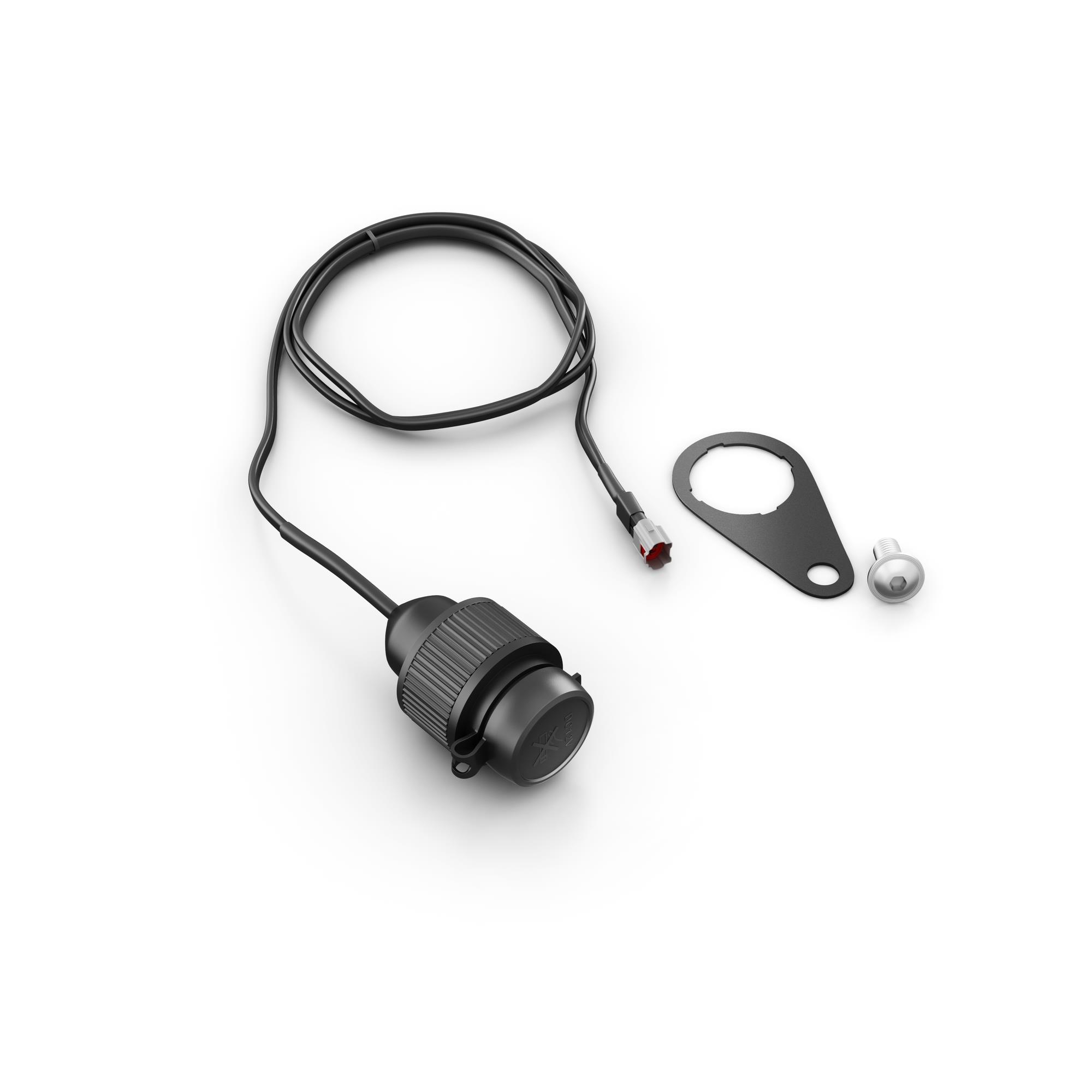 12-V Onboard Power Outlet for MT-07 / MT-09 / Tenere 700 (Genuine Yamaha)