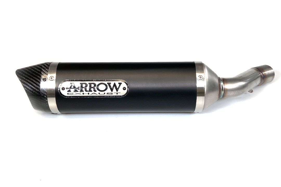 ARROW exhaust DARK THUNDER aluminum black for Honda CB600F 2007-2013