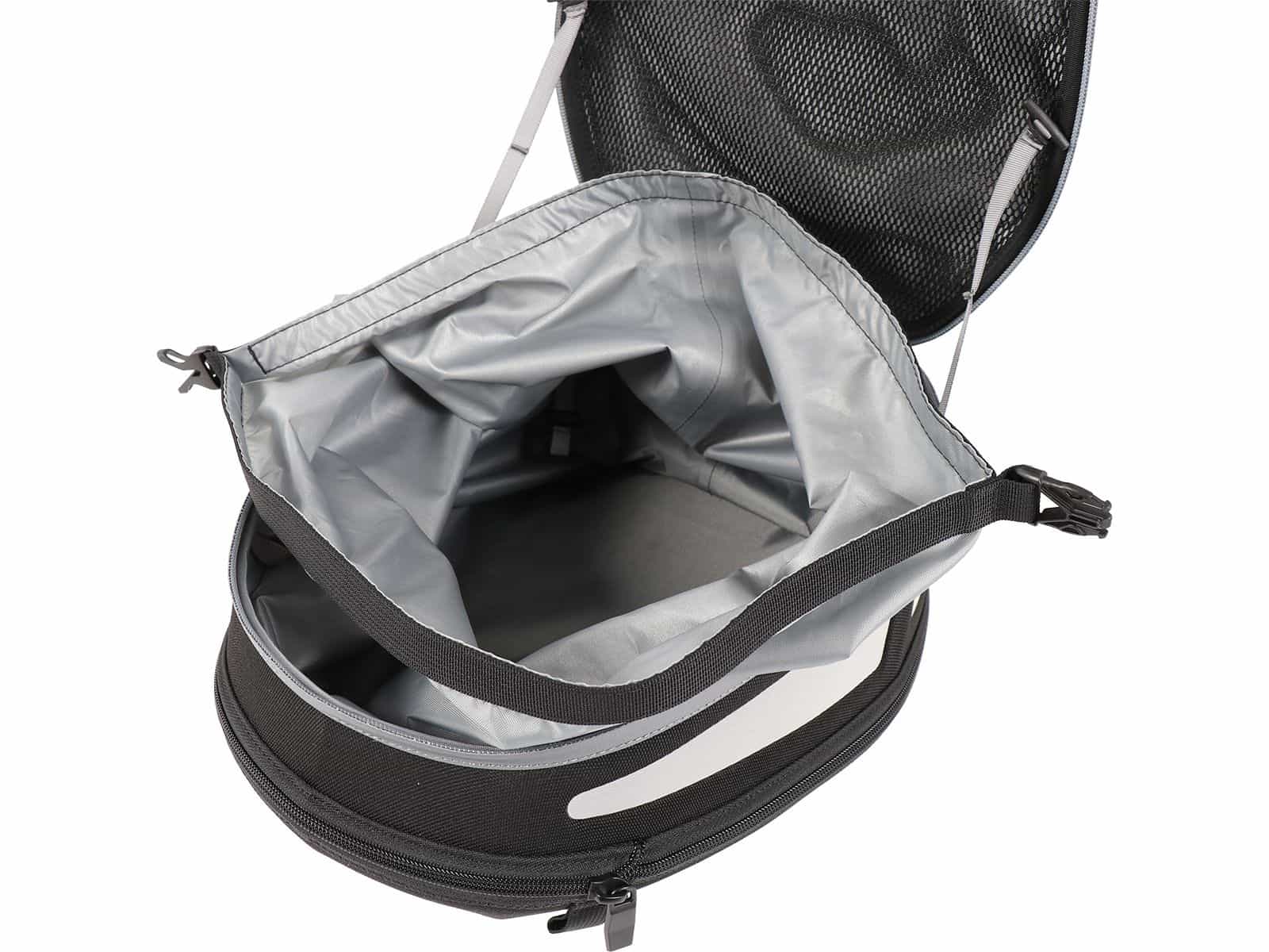 Royster Rearbag Sport rear bag black/grey incl. Basic attachment Hepco & Becker