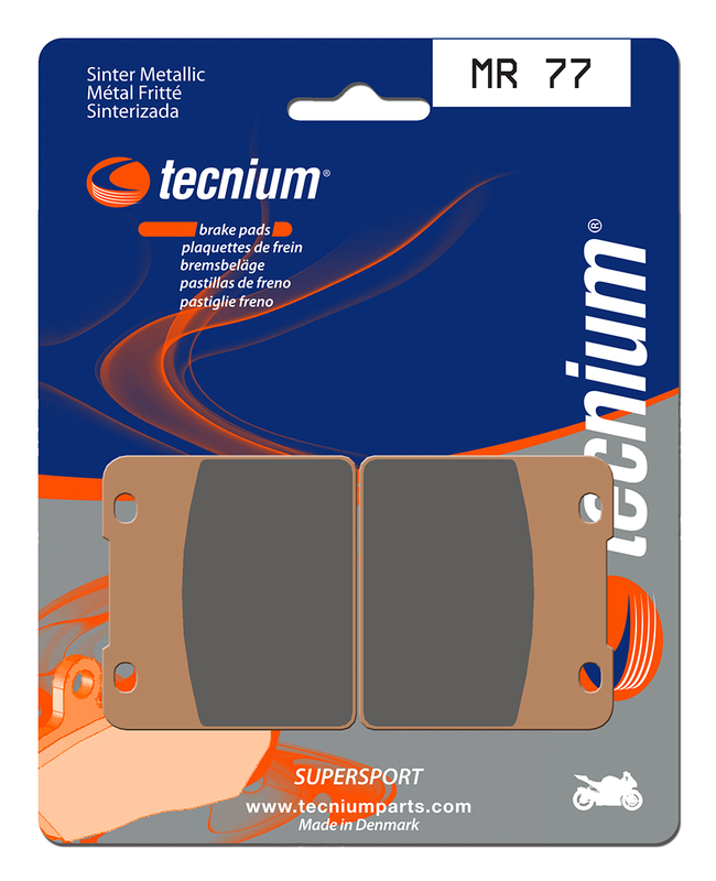 Tecnium Street Performance sintered metal brake pads - MR77