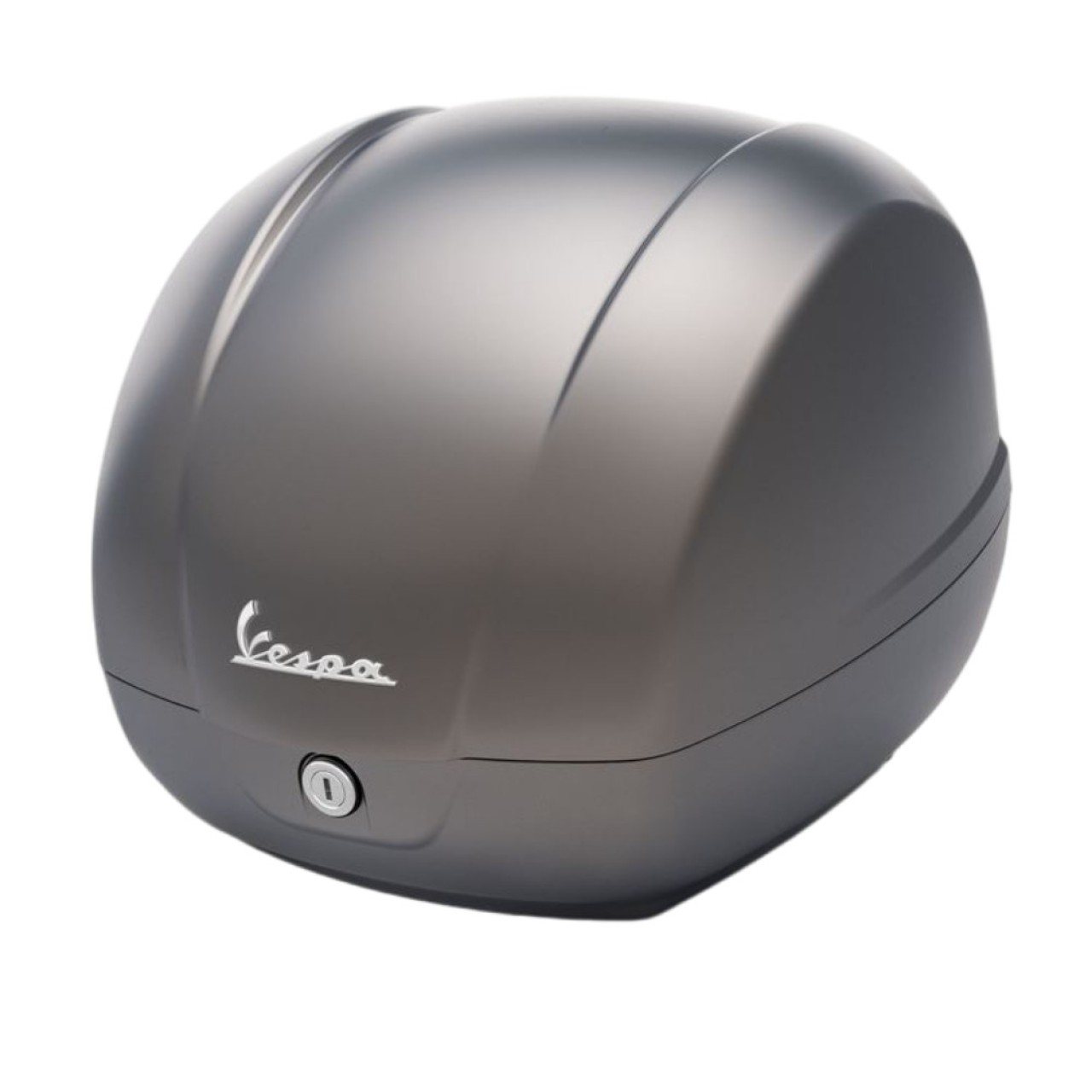 Original topcase 36L for Vespa GTS 125/310 and GTV 310 - gray / G22_quartz gray