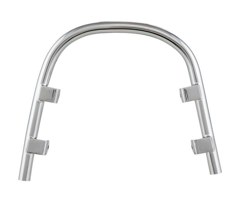 Front bumper fender for Vespa GTS /GTS Super /GTV /GT 60 /GT /GT L, 125-300cc, chrome