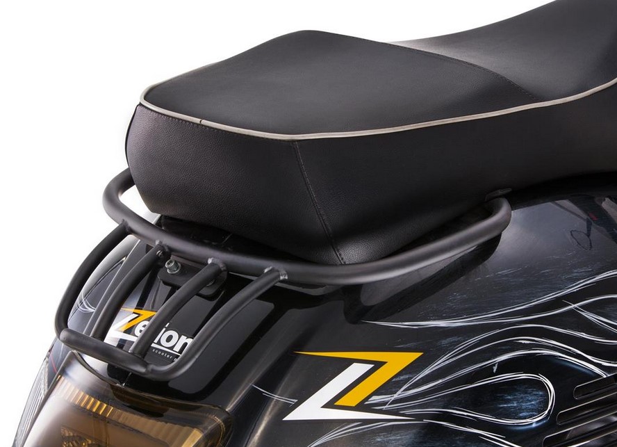 Rear rack for Vespa GTS/GTS Super/GTV/GT 60/GT L 125-300cc 4T LC, black