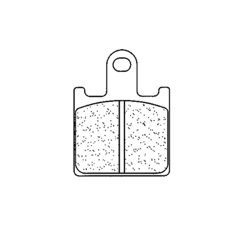CL Brakes Street sintered metal brake pads - 1177XBK5