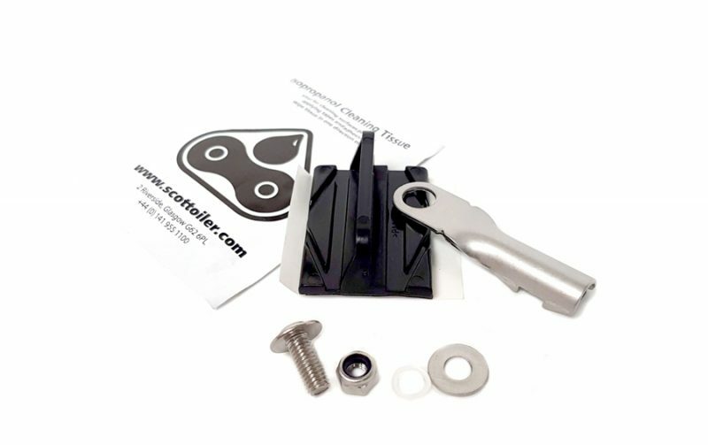 Scottoiler e + vSystem adapter swingarm