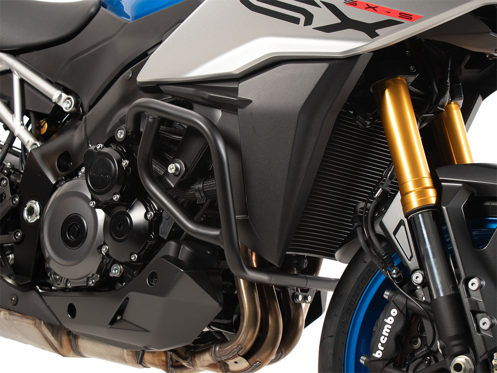 Engine guard for Suzuki GSX-S 1000 GX (24-) Hepco & Becker